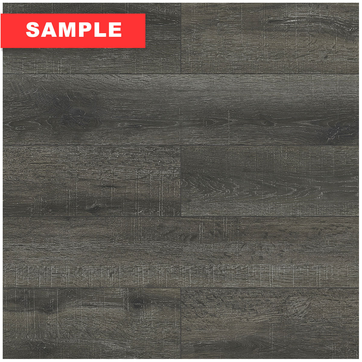Black sawcut SPC Floor Samples Empire DF771