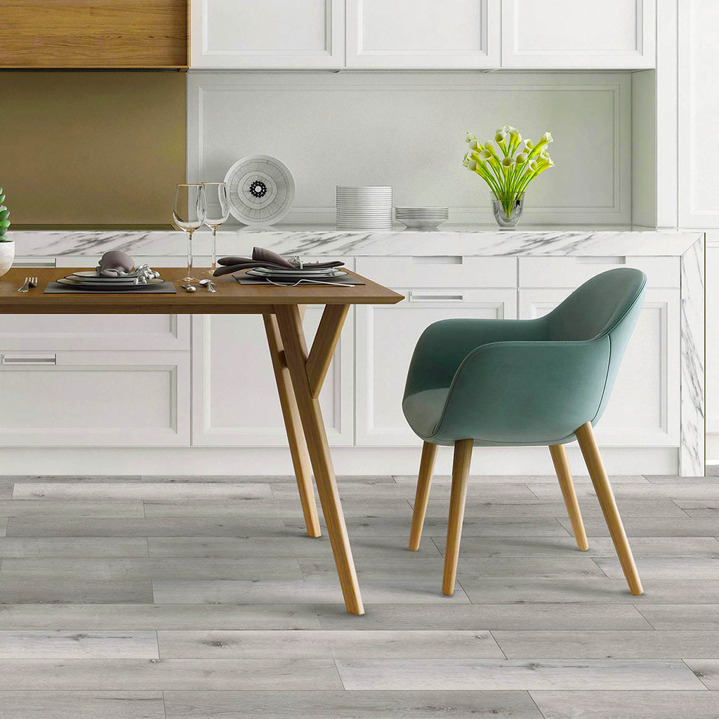 White Oak SPC Click Flooring Sample 12in - Empire DF992-7