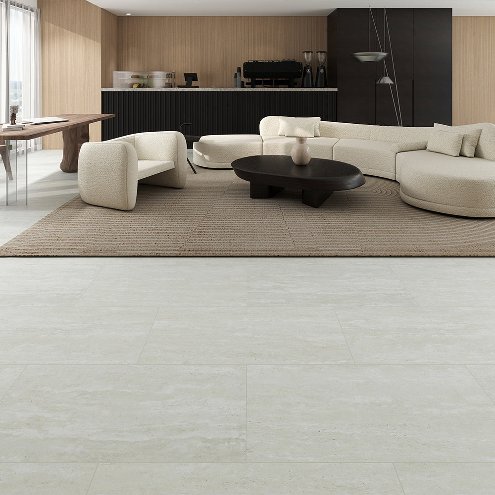 PLANET TILE 6MM Vinyl Planks Flooring Tiles 24.02 sq.ft for Home Office Bathroom Gemini DF622