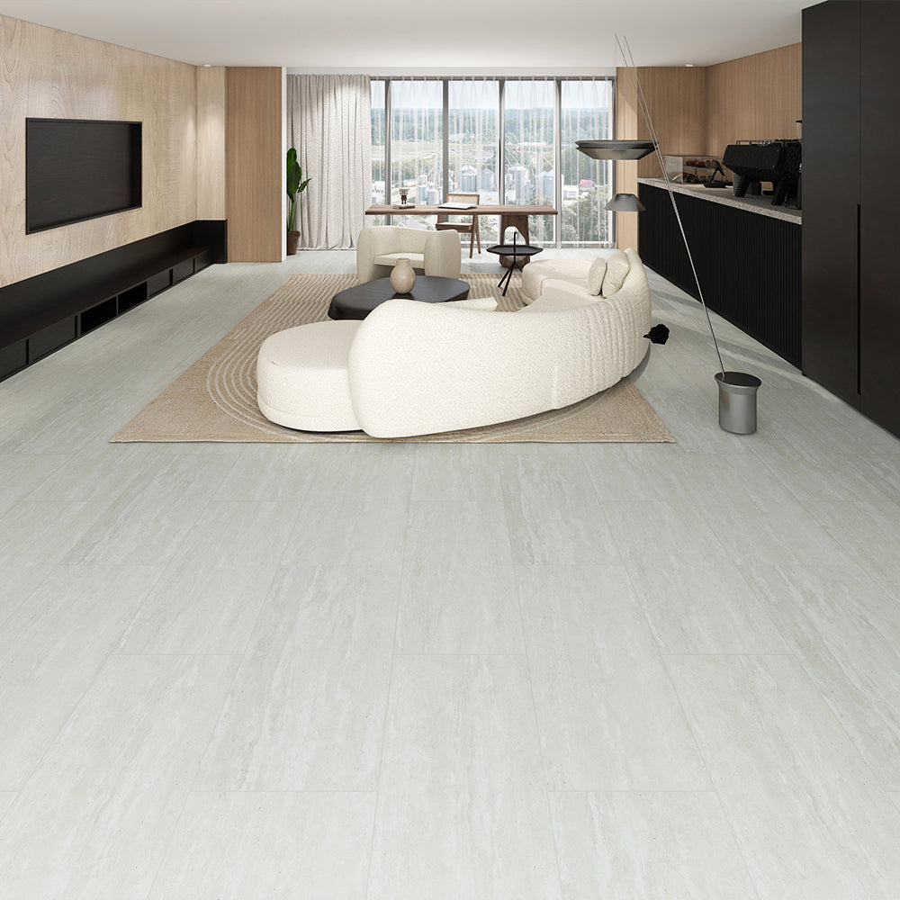 PLANET TILE 6MM Vinyl Planks Flooring Tiles Gemini DF622 - side view