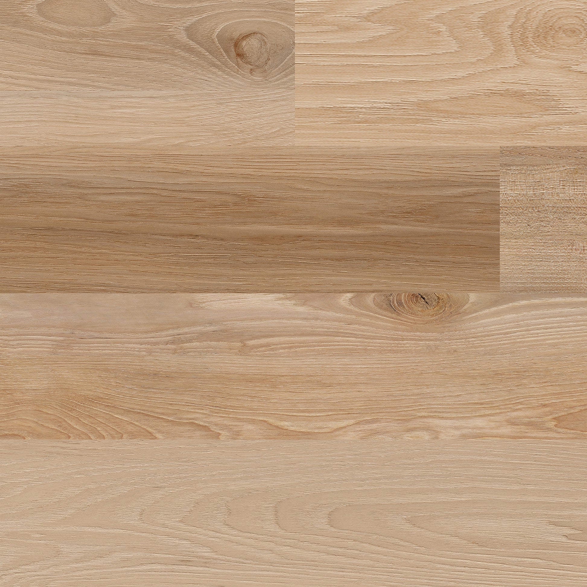Golden Hickory - SuperOak Plus 12mm Hybrid Wood Plank 72.7"*9.8" - close-up view
