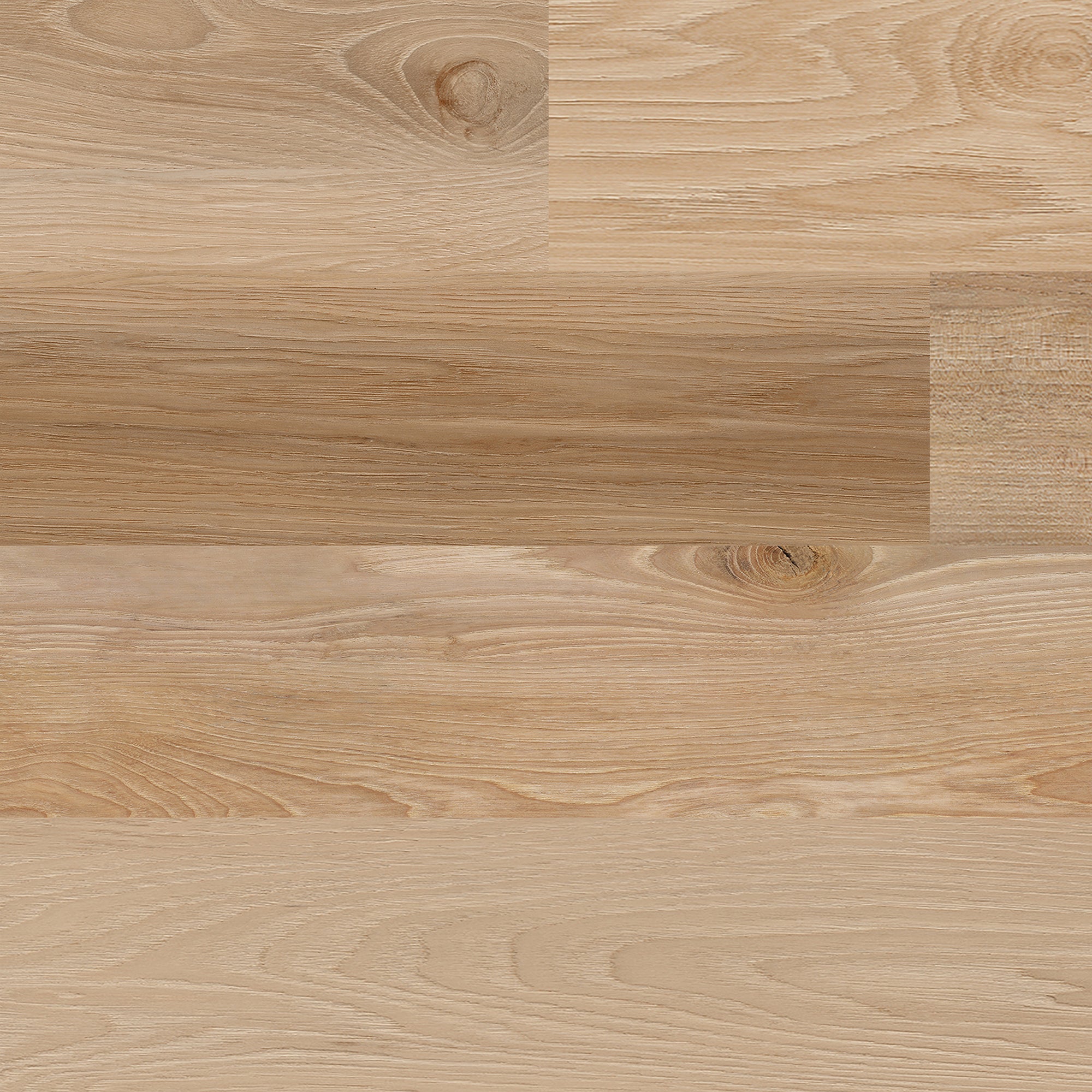 Golden Hickory - SuperOak Plus 12mm Hybrid Wood Plank 72.7"*9.8"