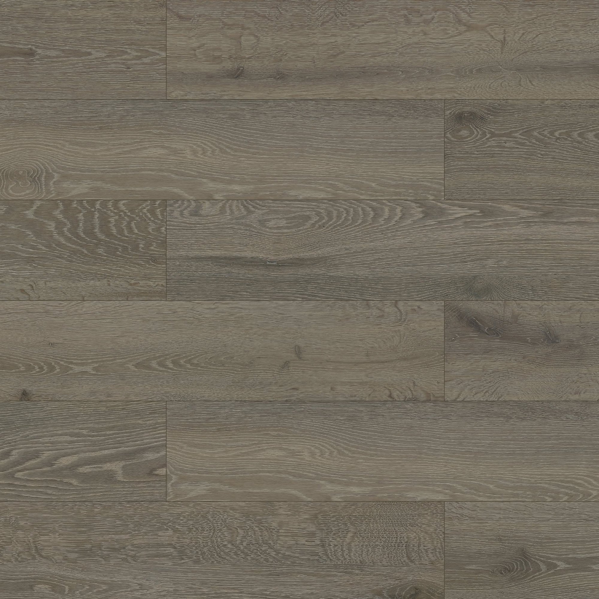 Gray Oak - SuperOak 12mm Hybrid Wood Plank 47.78"*7.7"
