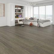 Gray Oak - SuperOak 12mm Hybrid Wood Plank 47.78"*7.7" - product image