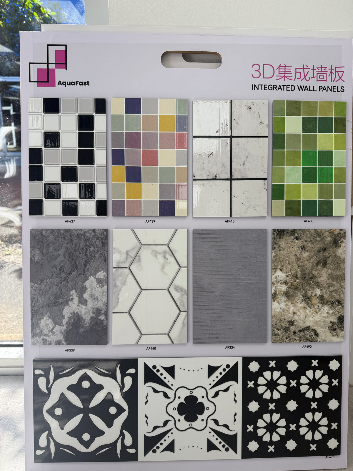Wall Panel Tote Board - Google optimized product image