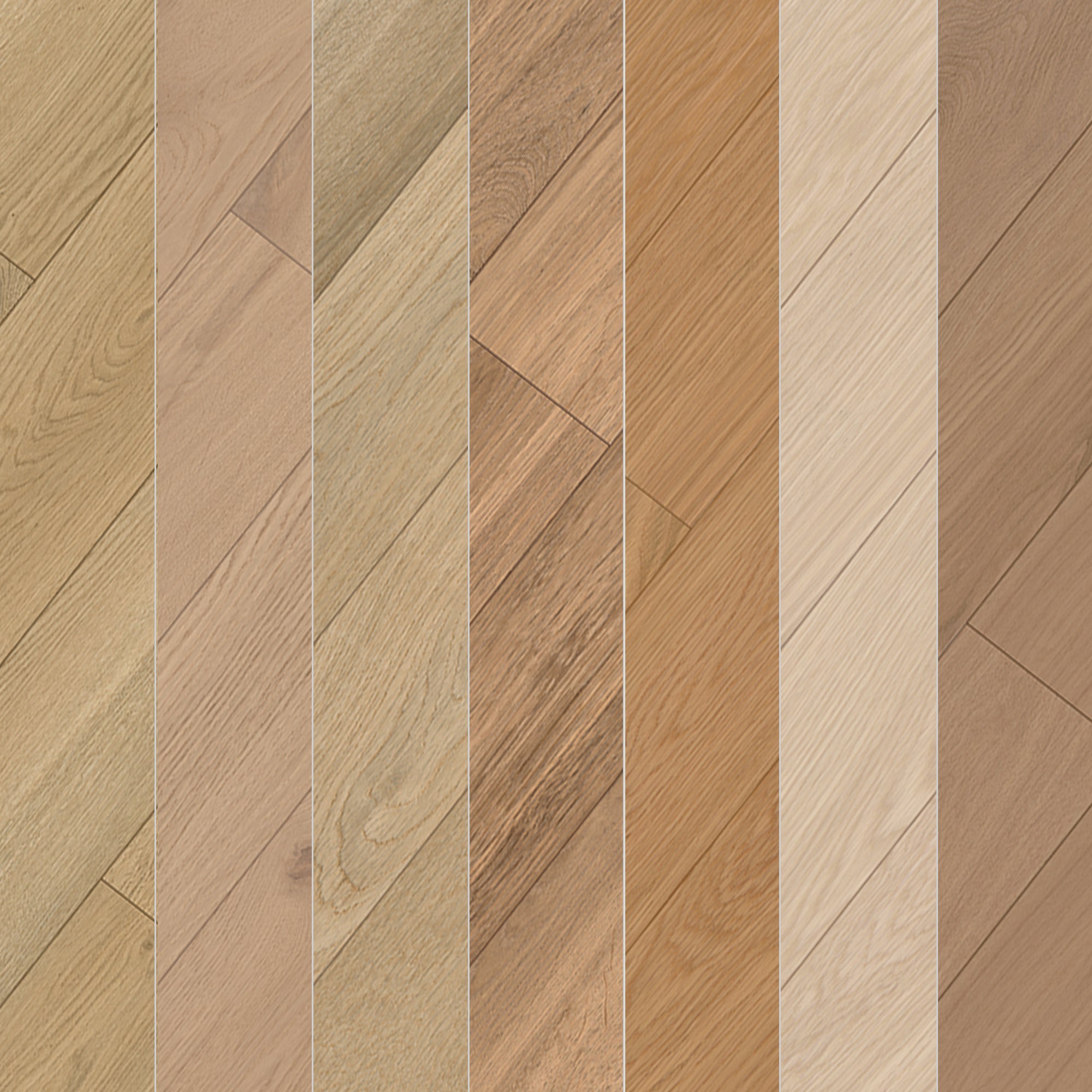 SUPEROAK LITE SAMPLE - installed room view