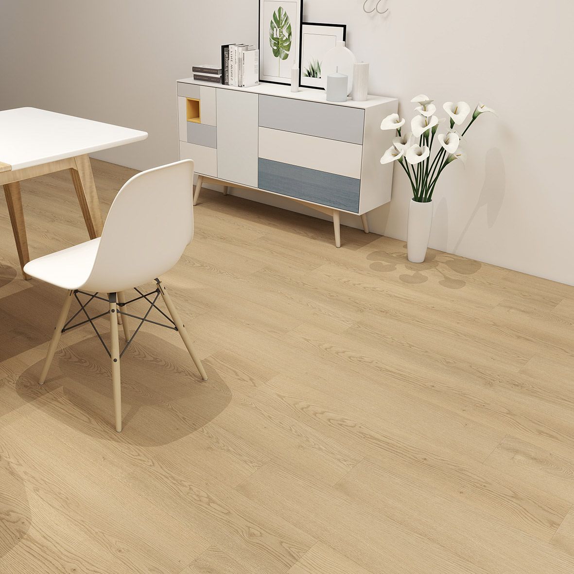 Laurel Forest - SuperOak Lite 9.5mm Hybrid Wood Plank 47.78"*7.7" - product image