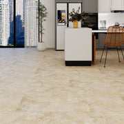 Leo Planet Tile vinyl flooring - top view