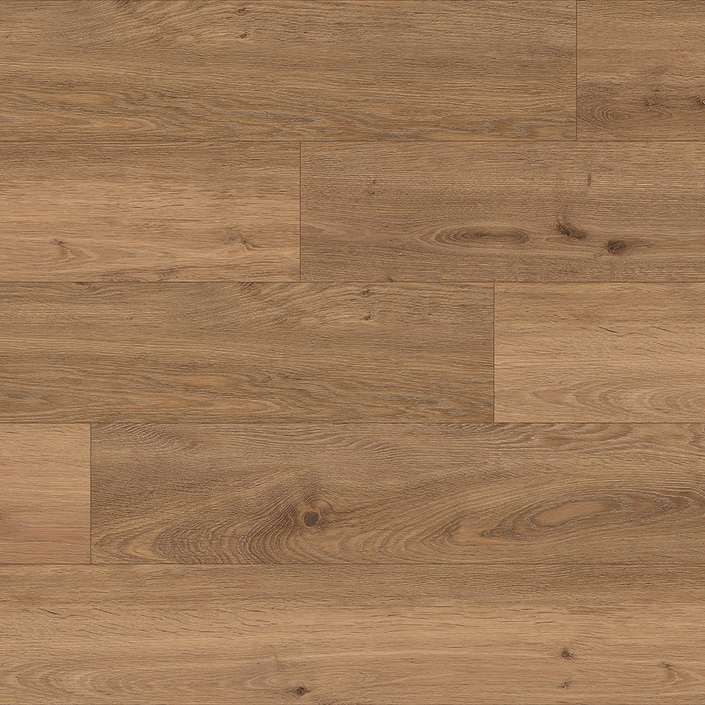 Natural Hickory - SuperOak Lite 9.5mm Hybrid Wood Plank 47.78"*7.7"