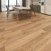 Natural Hickory - SuperOak Lite 9.5mm Hybrid Wood Plank 47.78"*7.7" - product image