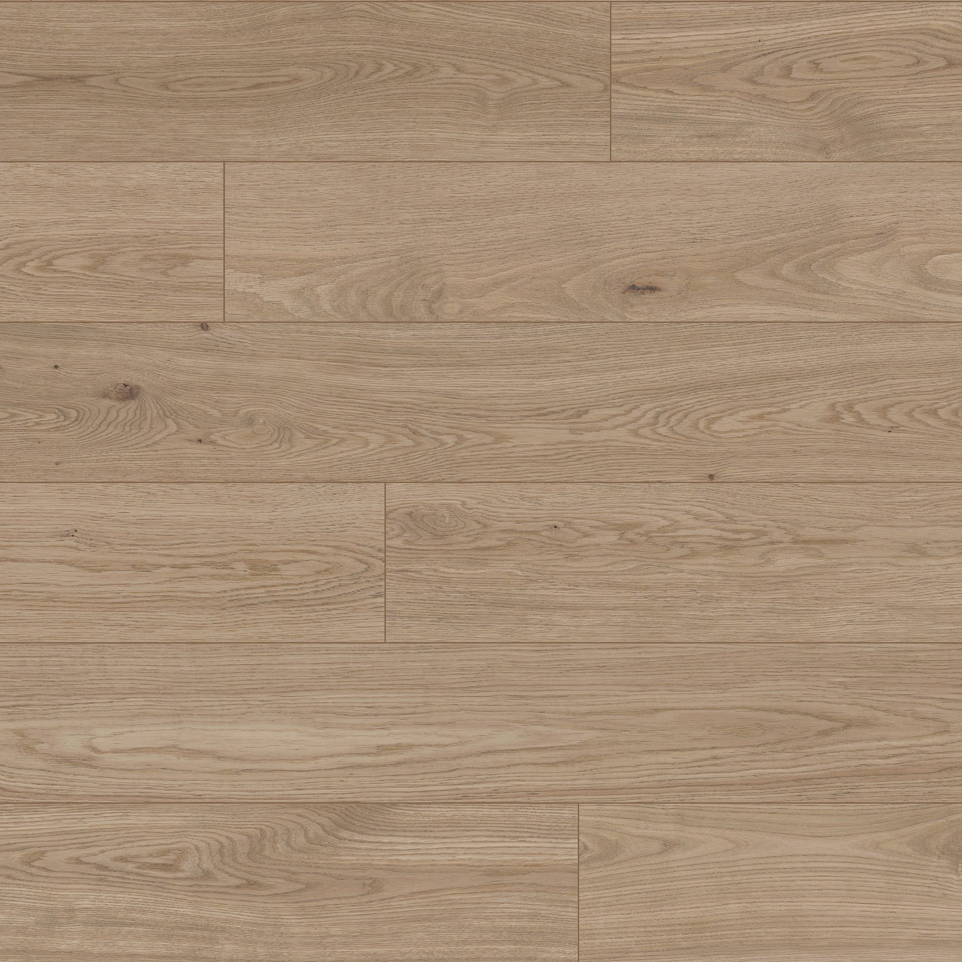 Noon Hickory - SuperOak 12mm Hybrid Wood Plank 47.78"*7.7" - close-up view