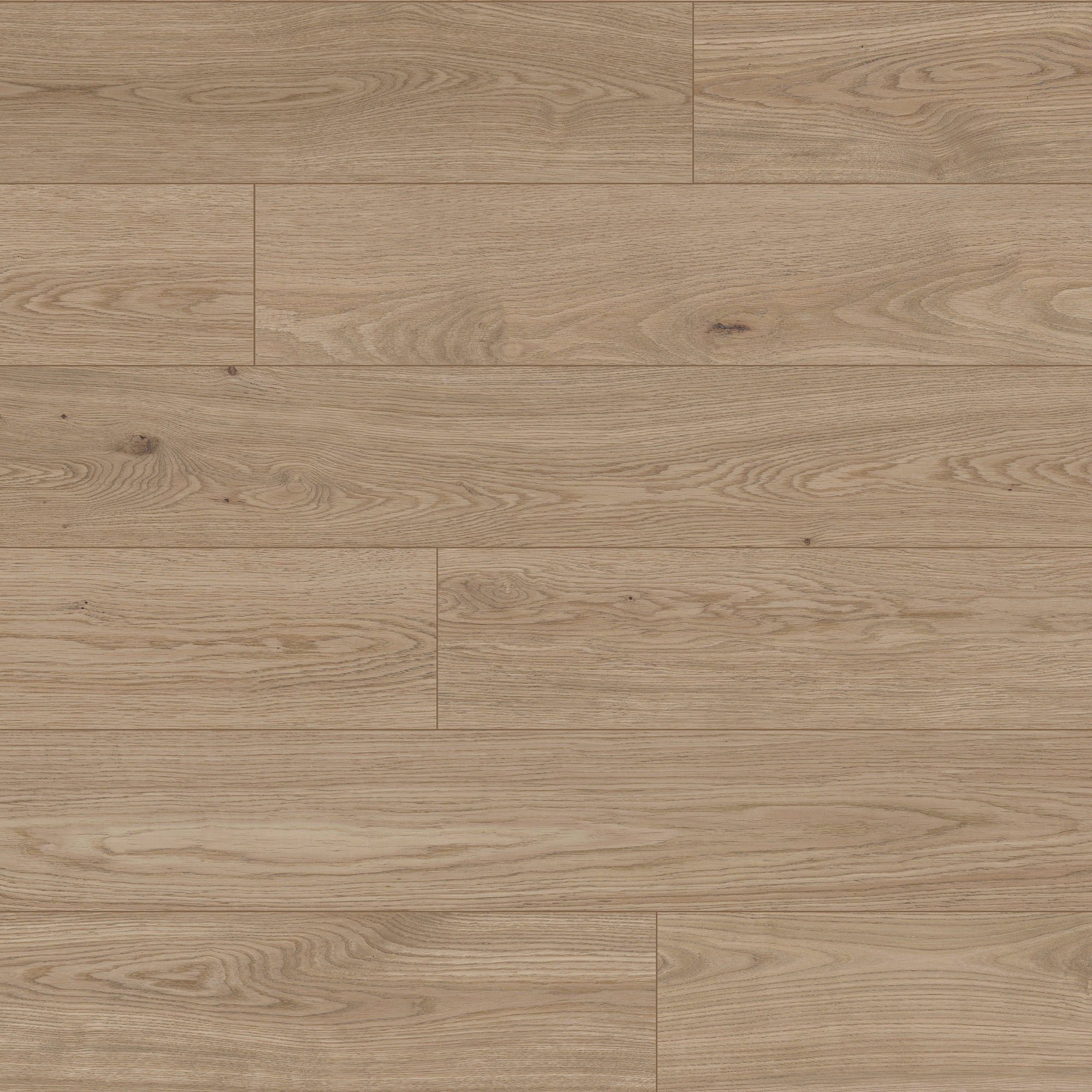 Noon Hickory - SuperOak 12mm Hybrid Wood Plank 47.78"*7.7"