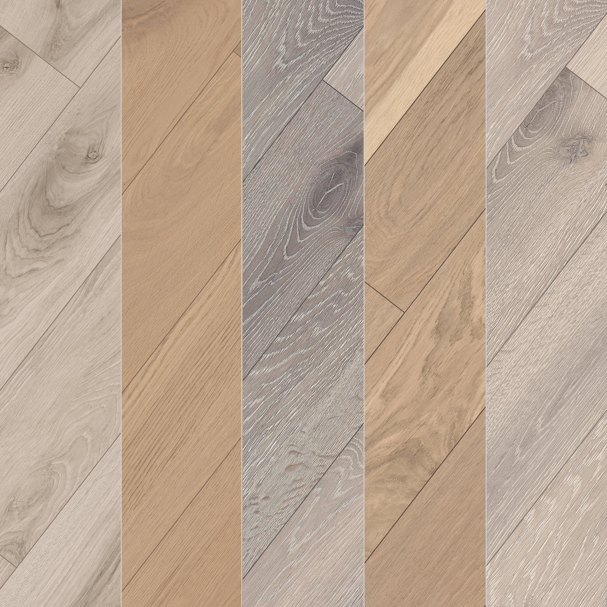 SUPEROAK PLUS SAMPLE - installed room view