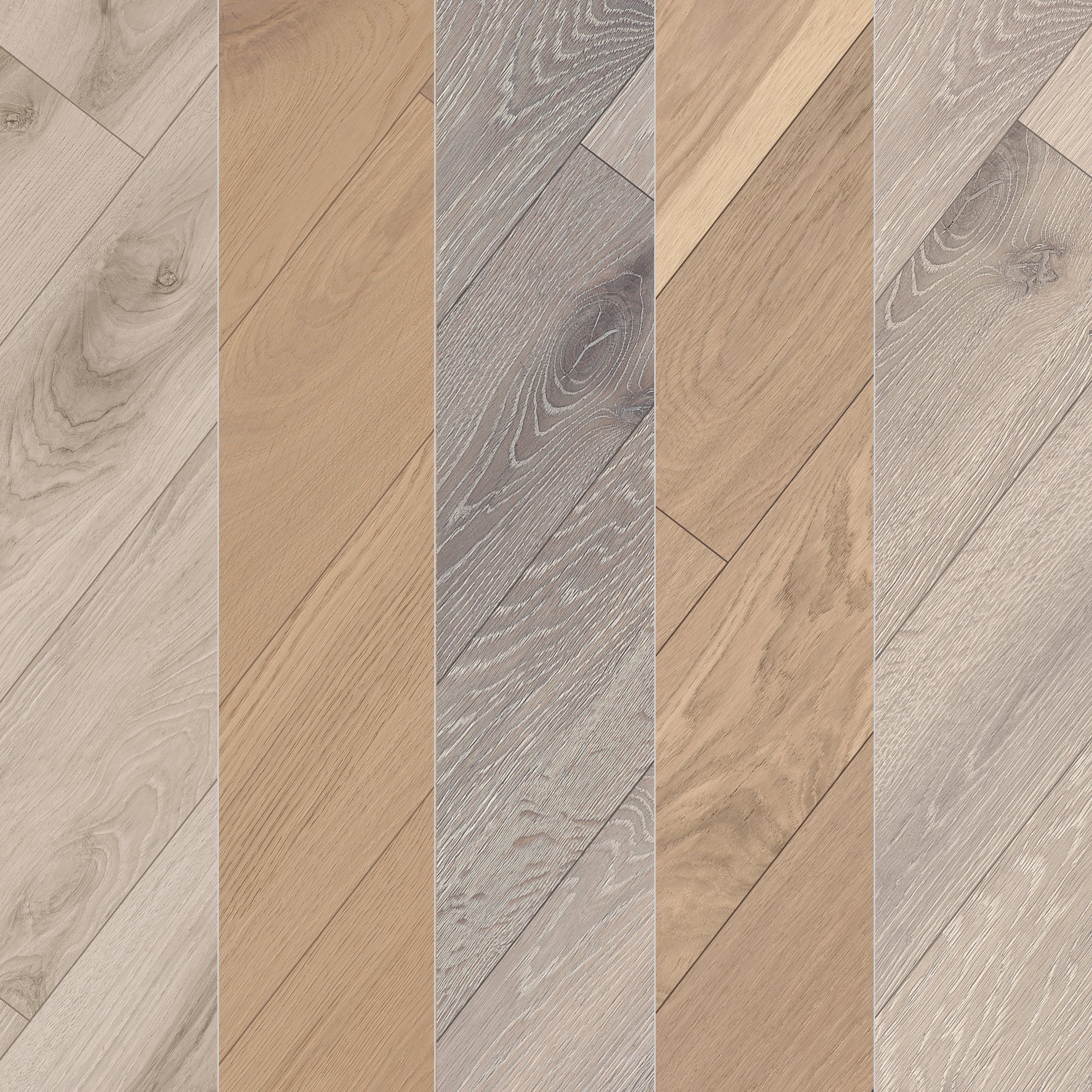 SUPEROAK PLUS SAMPLE - installed room view