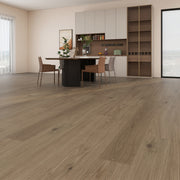 Plain Driftwood - SuperOak 12mm Hybrid Wood Plank 47.78"*7.7" - product image