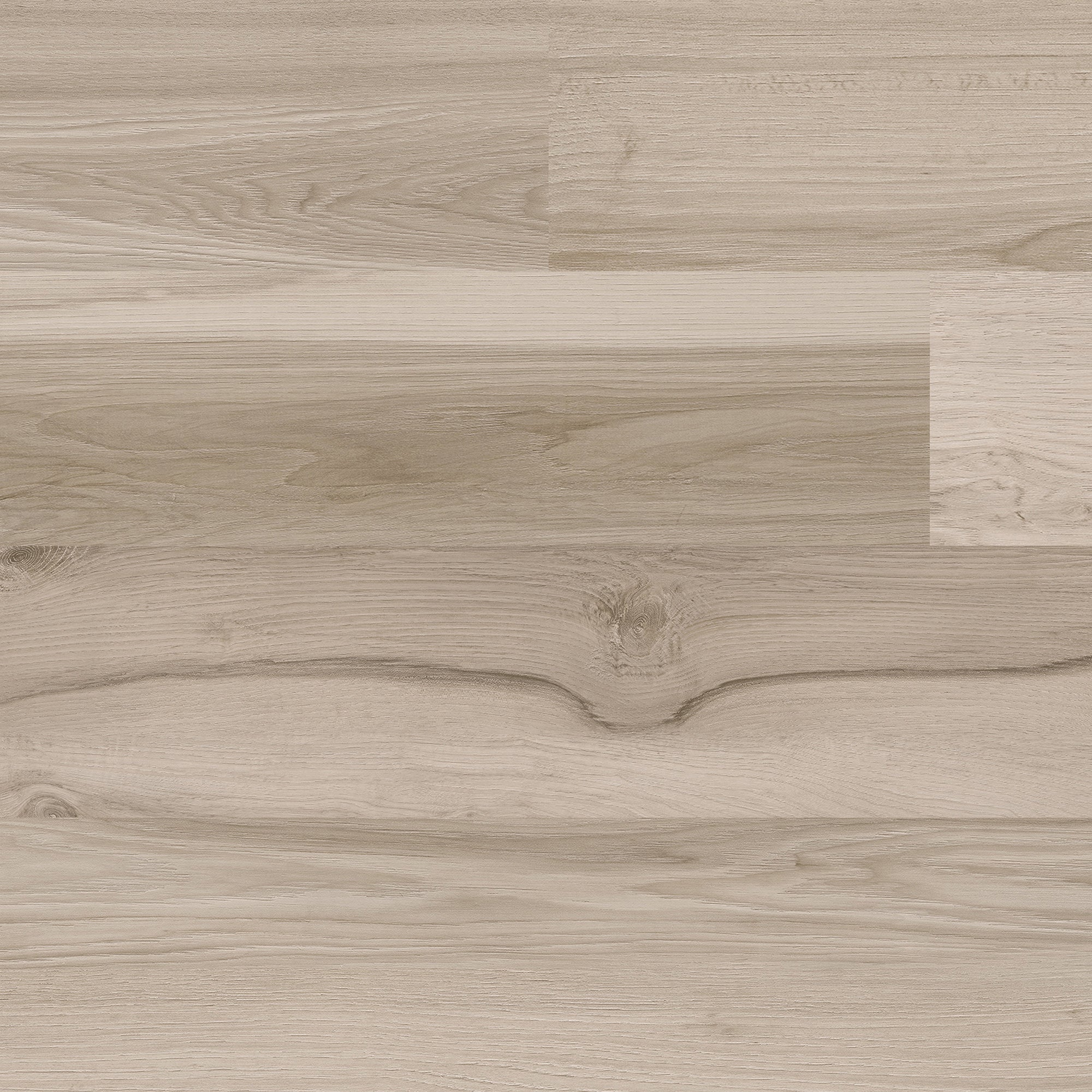 Platinum Oak - SuperOak Plus 12mm Hybrid Wood Plank 72.7"*9.8"
