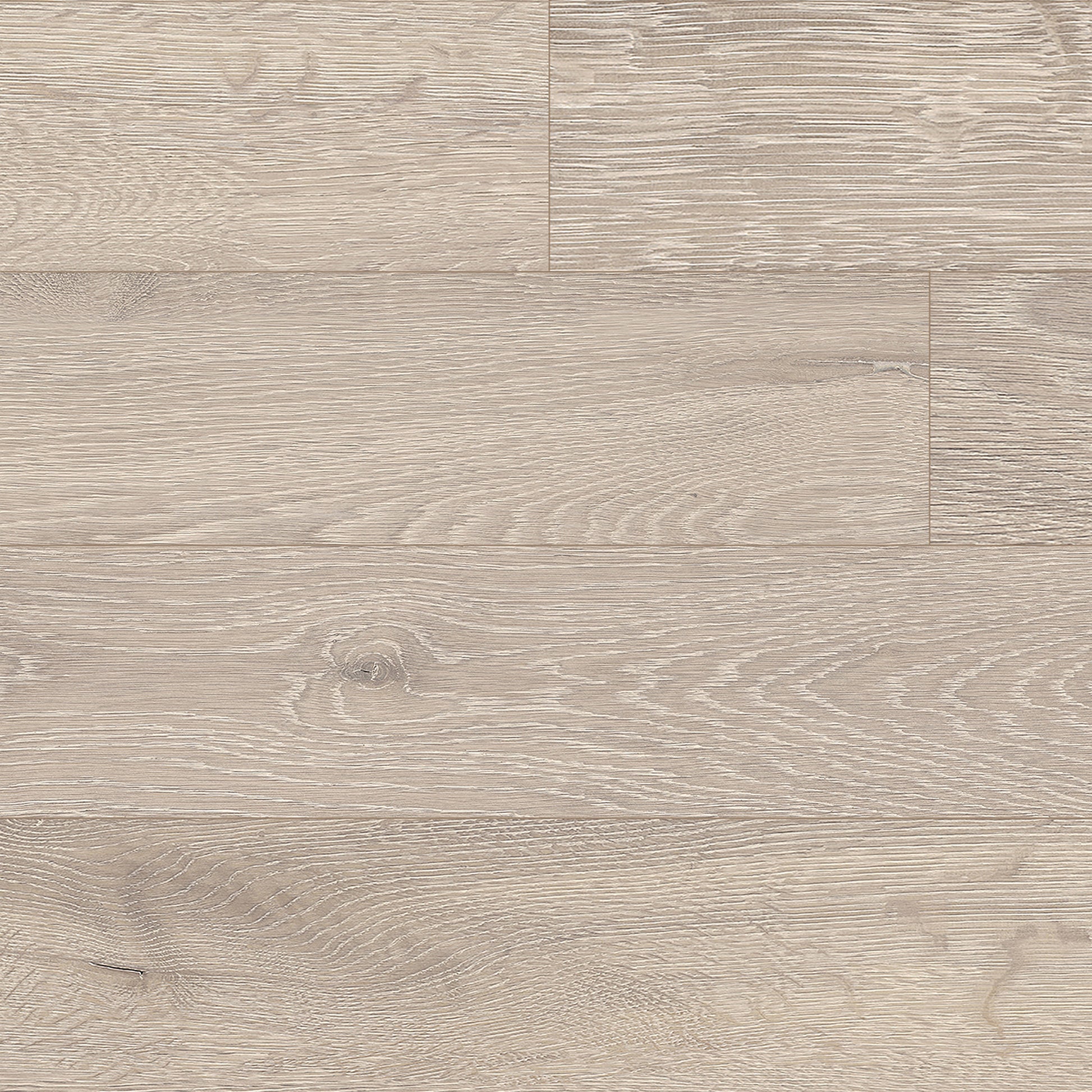 Rustic Knot - SuperOak Plus 12mm Hybrid Wood Plank 72.7"*9.8" - close-up view
