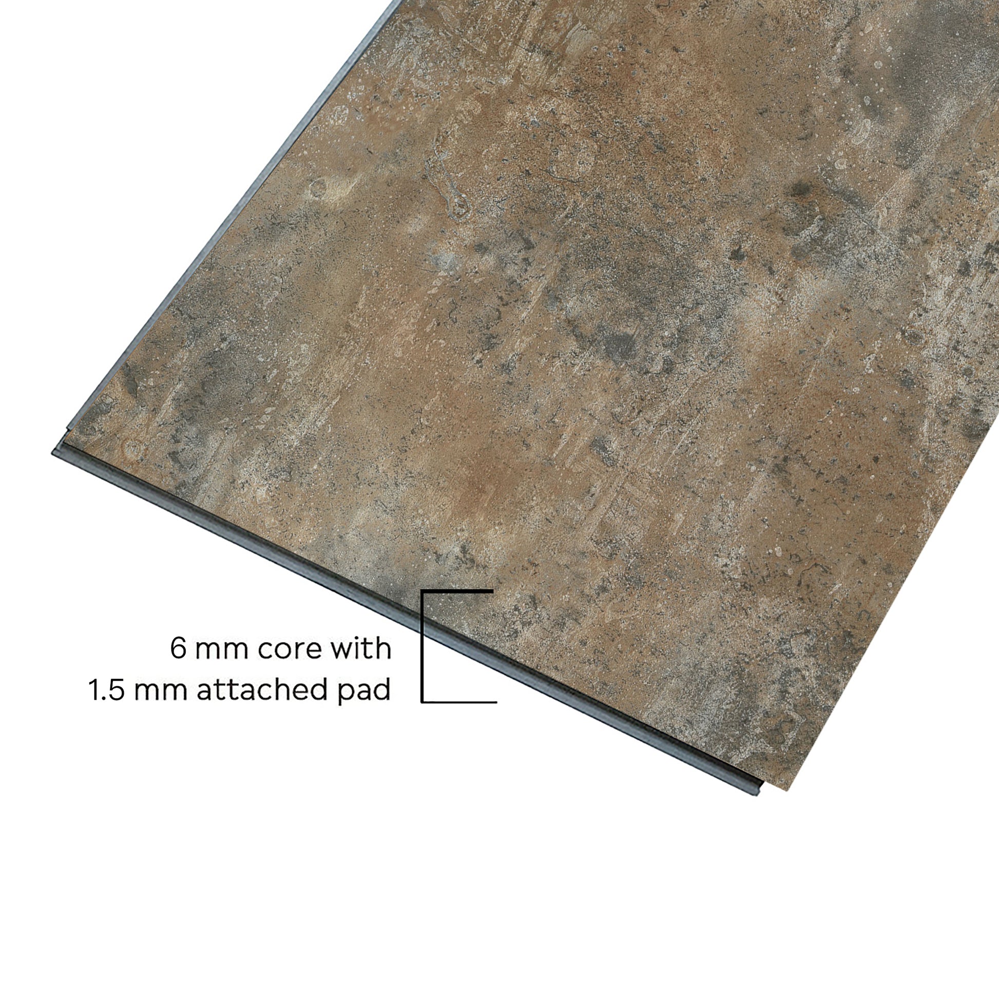 Sagittarius Planet Tile vinyl flooring - angle view