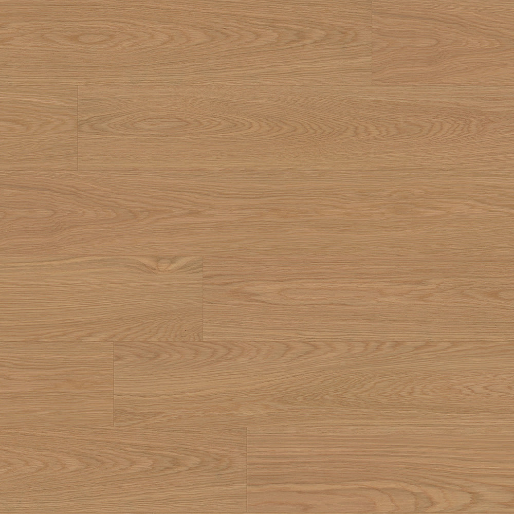 Smoked Umber- SuperOak Lite 9.5mm Hybrid Wood Plank 47.78"*7.7" - close-up view