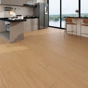 Smoked Umber- SuperOak Lite 9.5mm Hybrid Wood Plank 47.78"*7.7" - product image