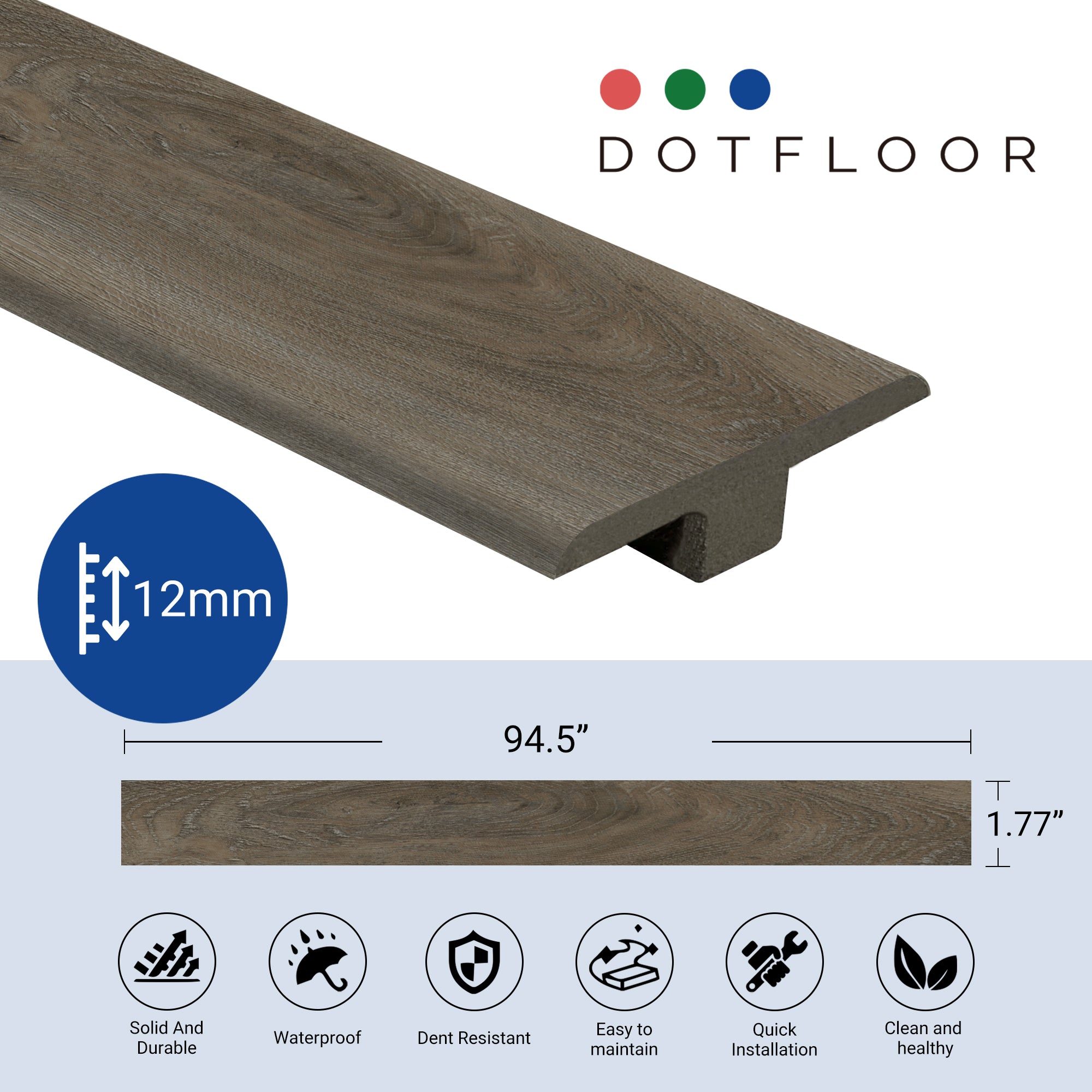 T Molding Perfect-Match-Trim New Parliament 605 - texture detail