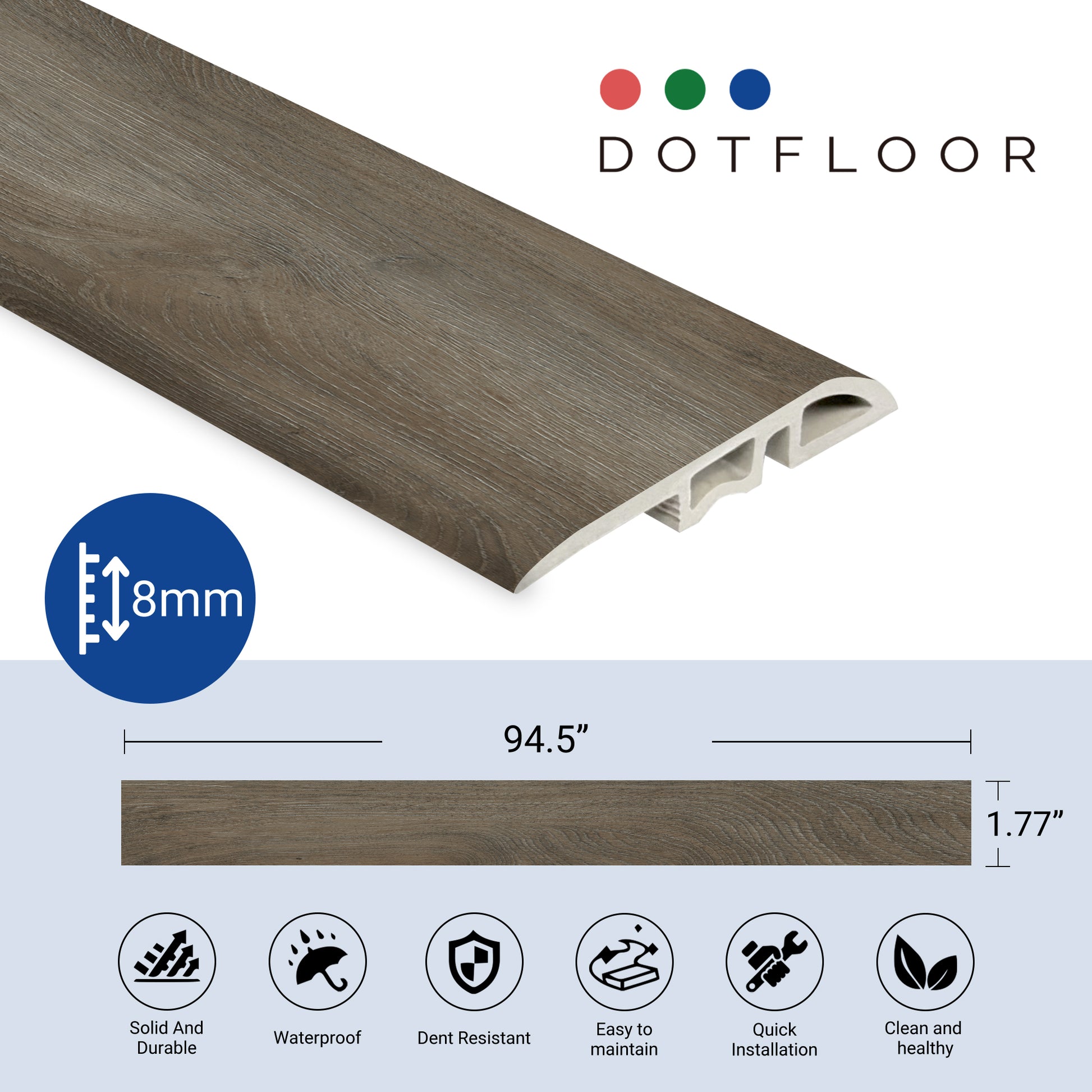 Reducer New Parliament 605 - close-up view