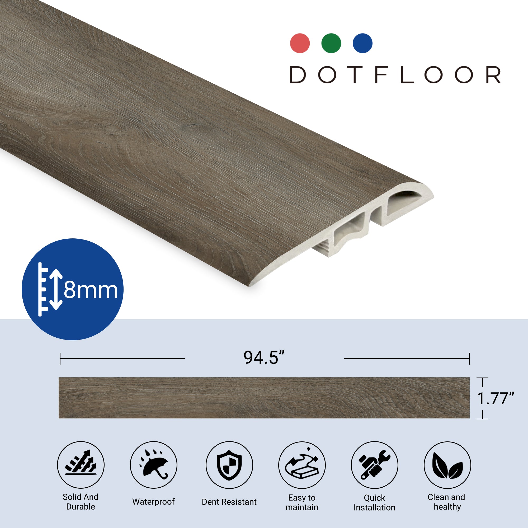 Reducer New Parliament 605 - close-up view