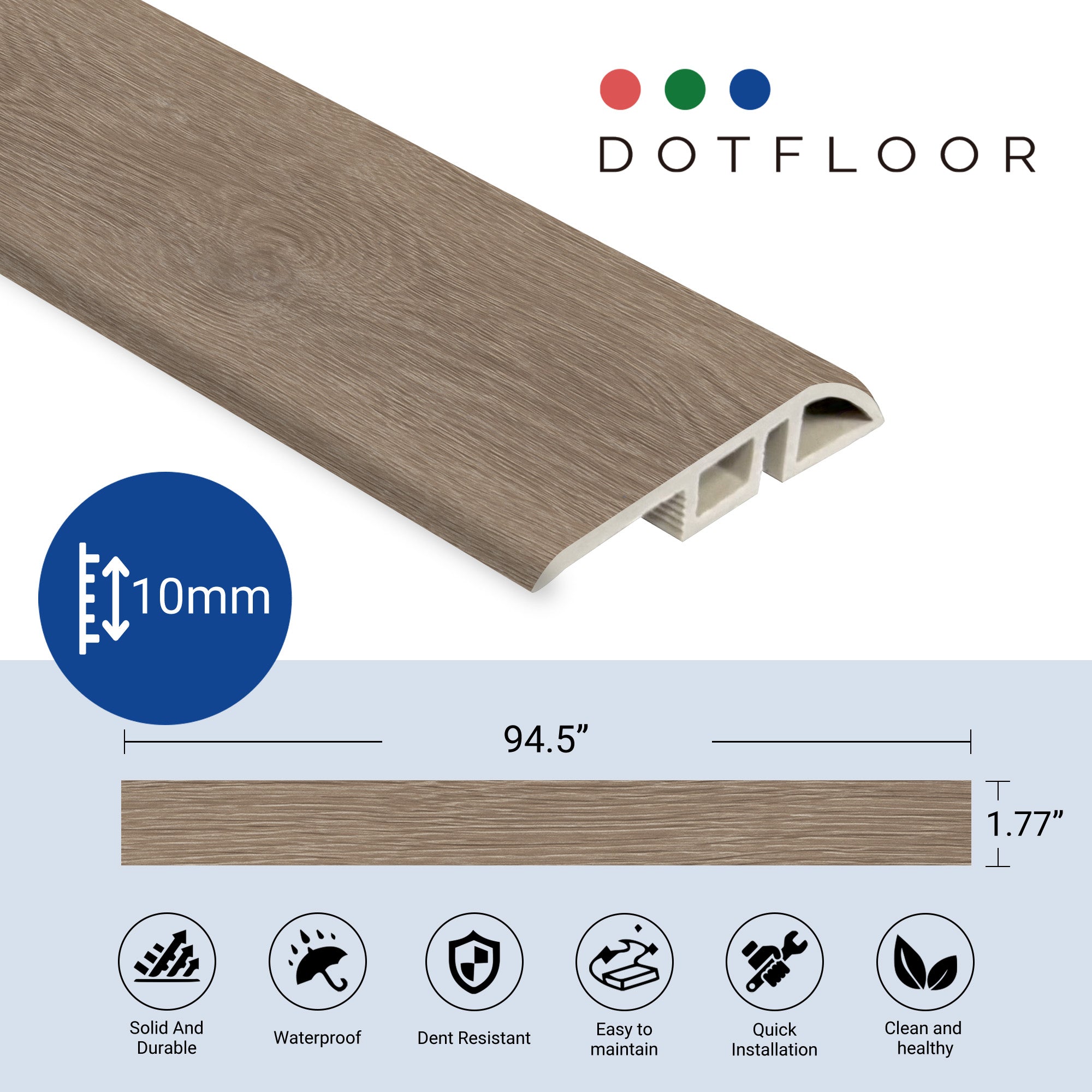 Reducer EMPIRE 402 - installed room view