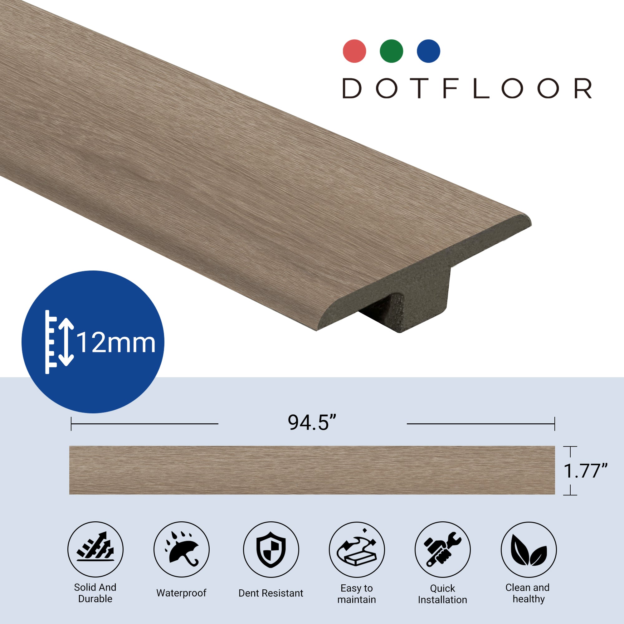 T Molding Perfect-Match-Trim EMPIRE 402 - texture detail