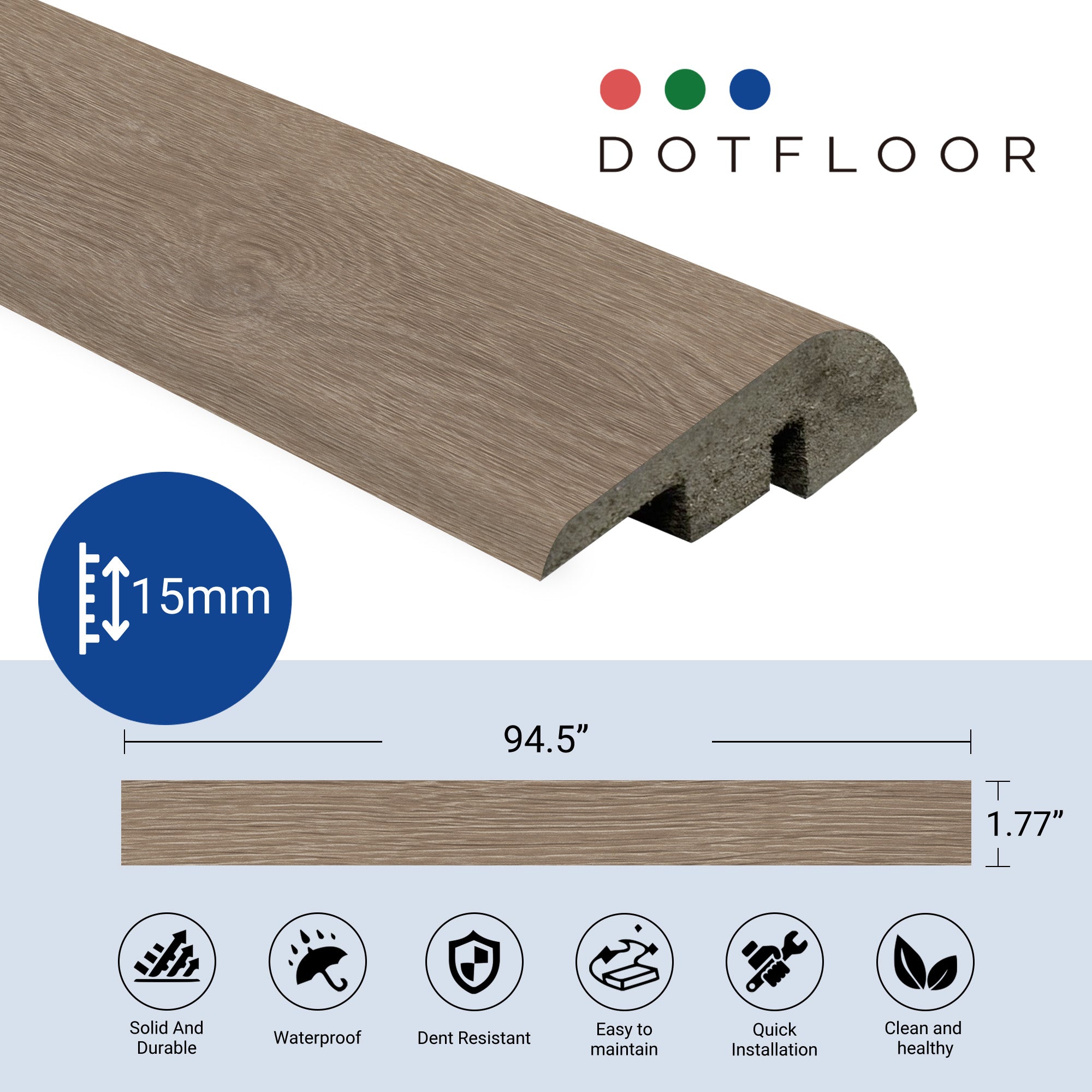 Reducer EMPIRE 402 - texture detail