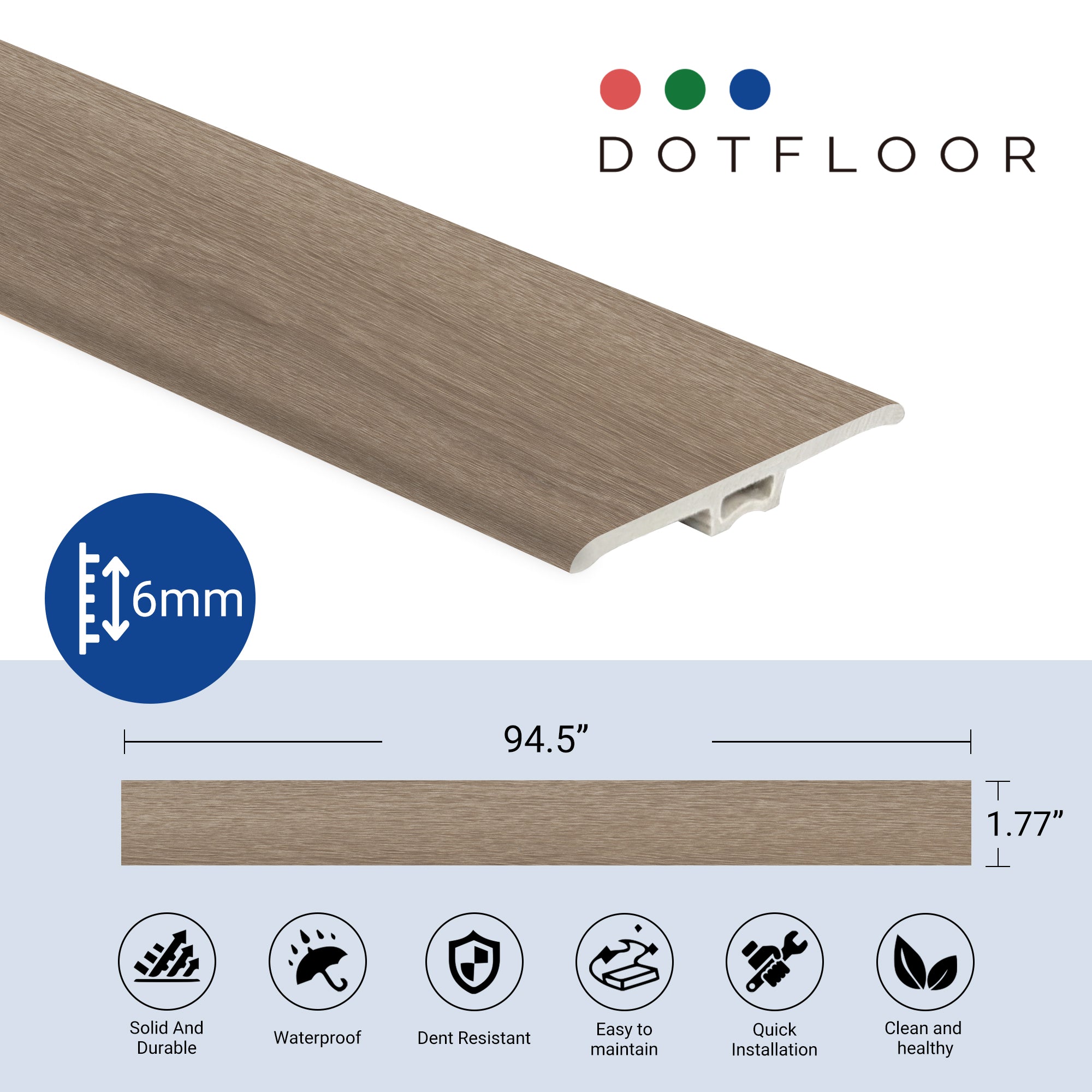 T Molding Perfect-Match-Trim EMPIRE 402 - close-up view