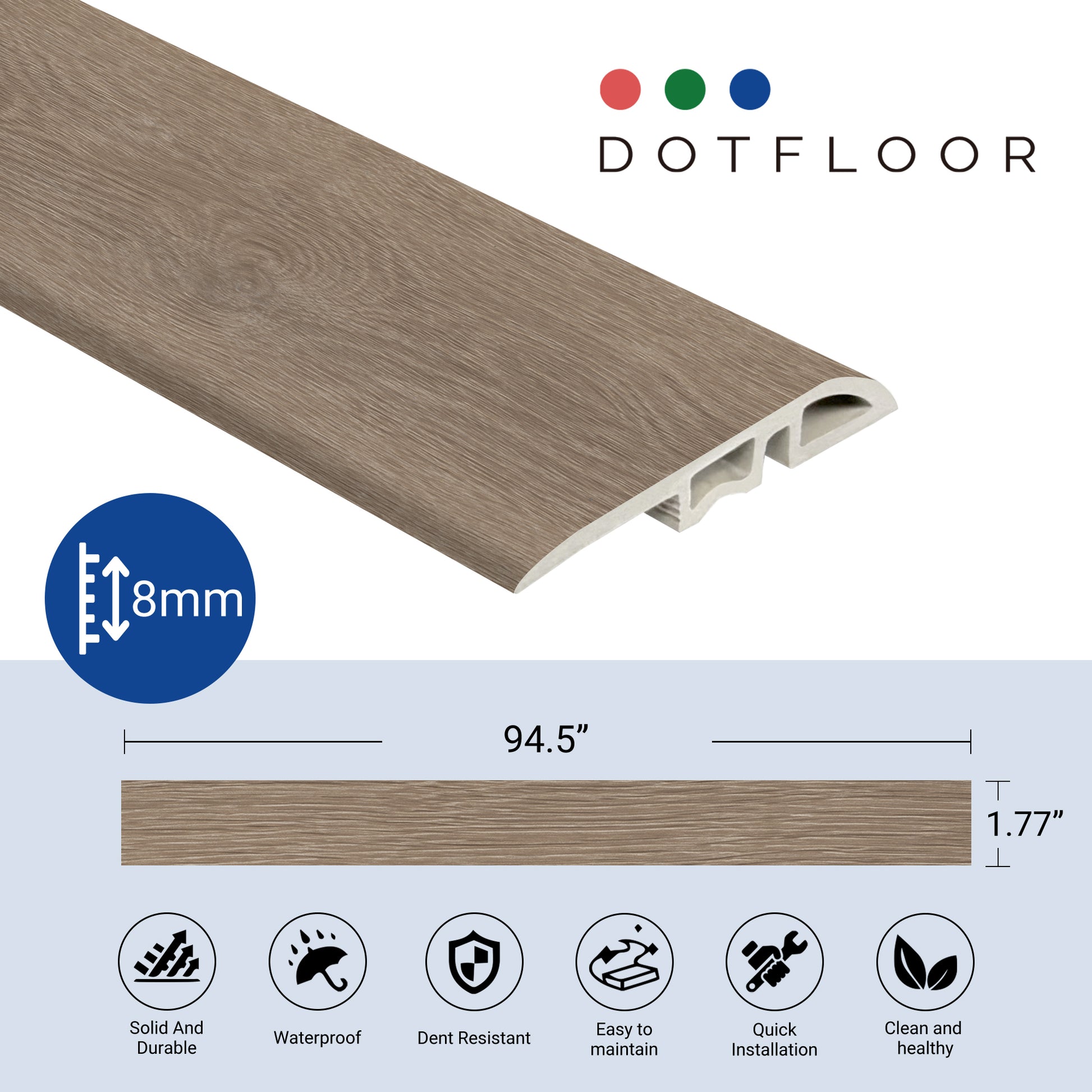 Reducer EMPIRE 402 - close-up view