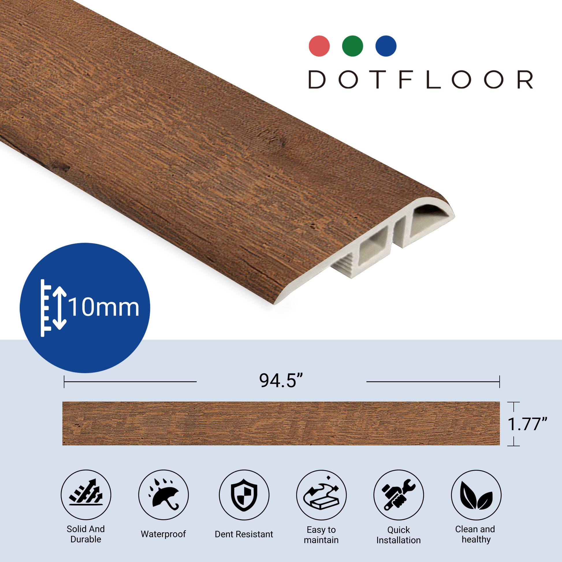 Reducer New Parliament 605 - installed room view