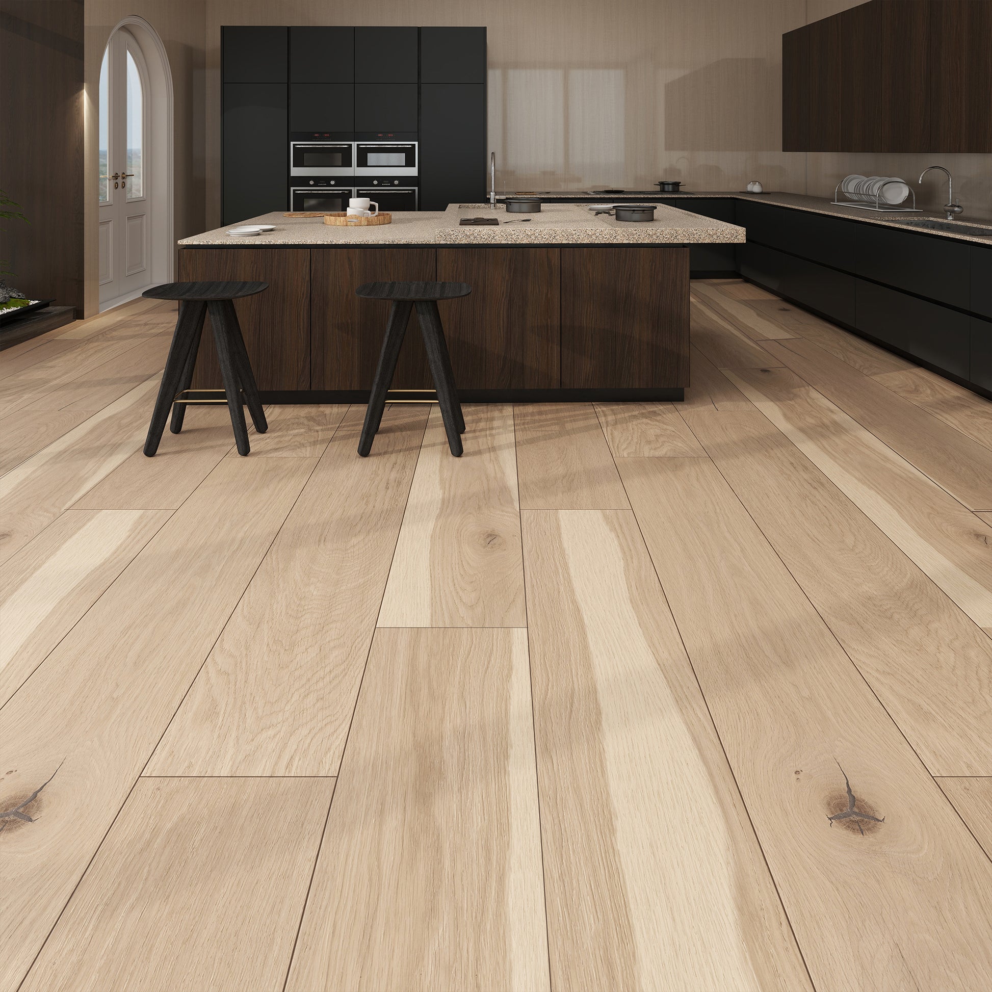 Vintage Oak - SuperOak Plus 12mm Hybrid Wood Plank 72.8"*9.8" - product image