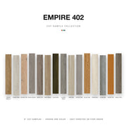 EMPIRE 402 Cut Sample