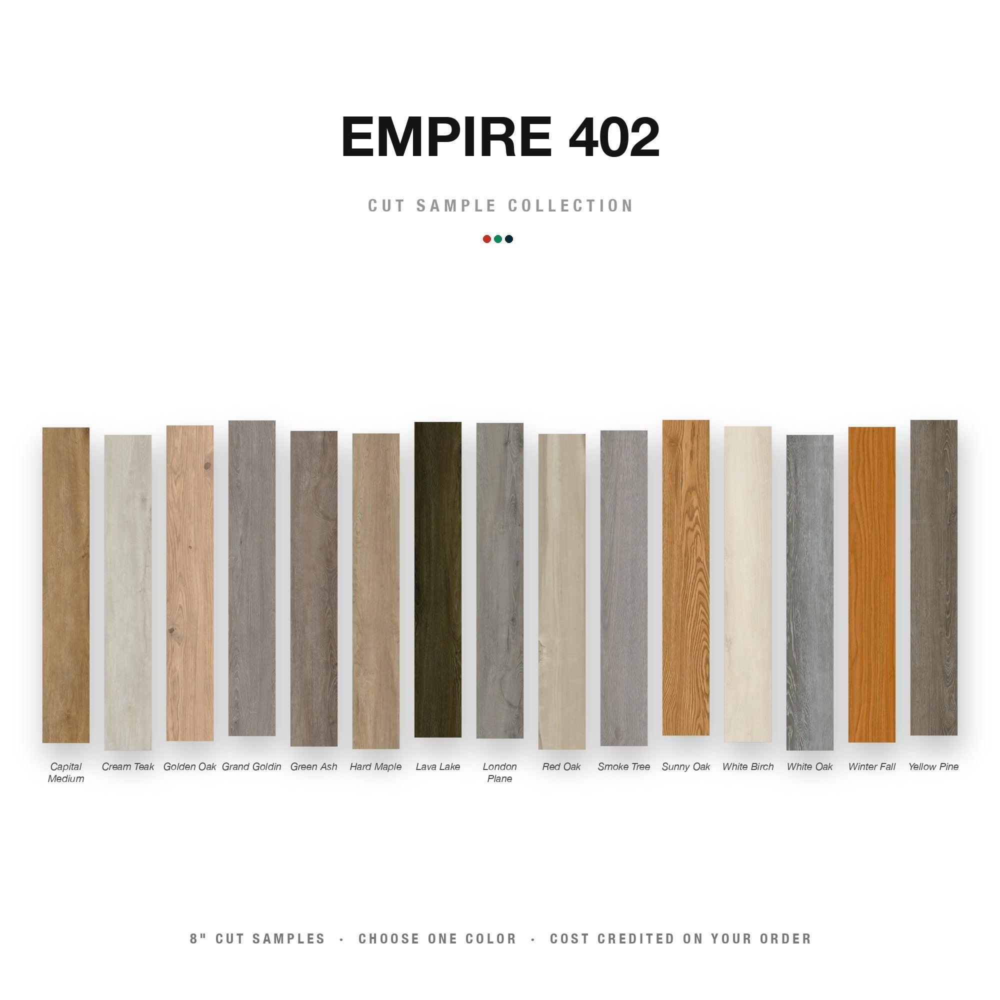 EMPIRE 402 Cut Sample
