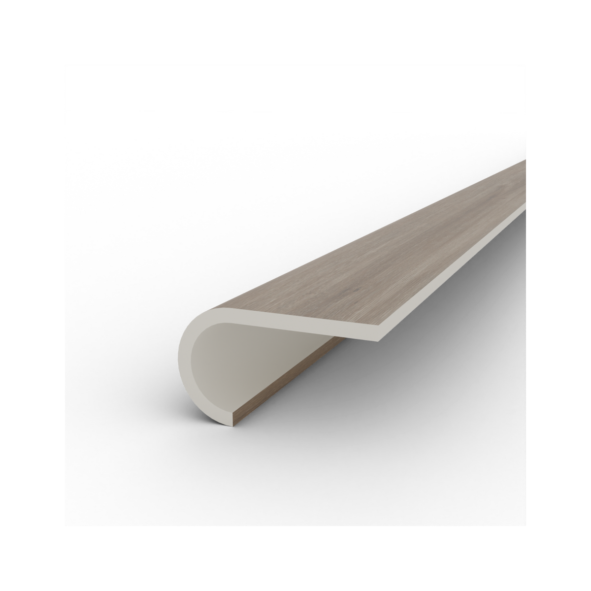 Stair Nose - Empire 402 Green Ash CORE