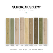 SUPEROAK SELECT Cut Sample Collection