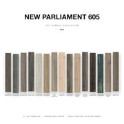NEW PARLIAMENT 605 Cut Sample Collection