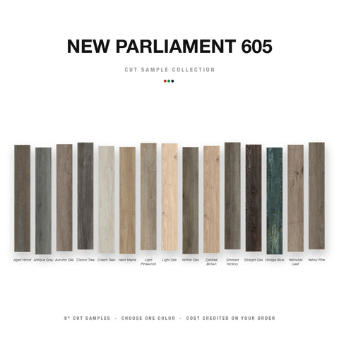 Current New Parliament 605 sample product display, not a customer-submitted photo