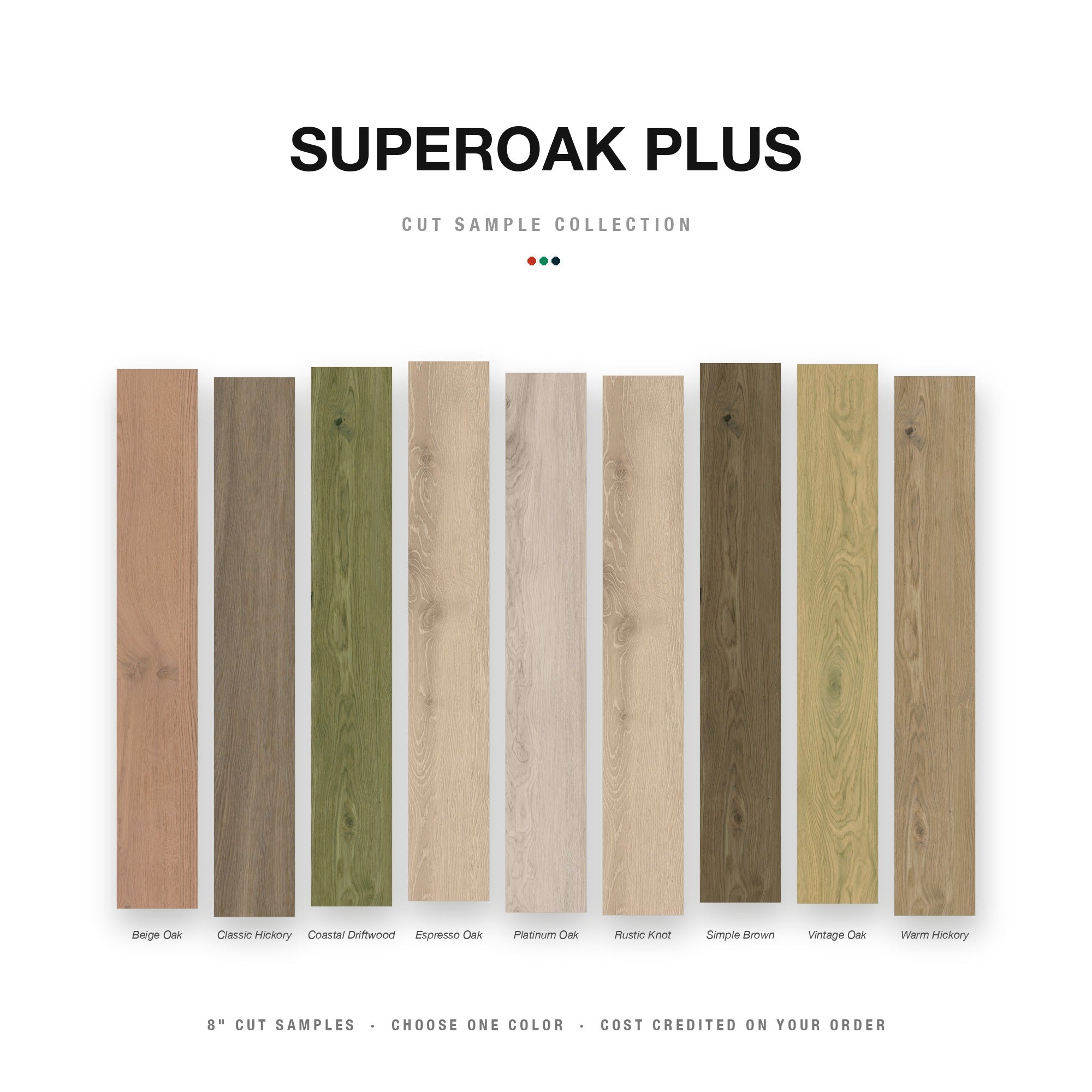 SUPEROAK PLUS Cut Sample Collection