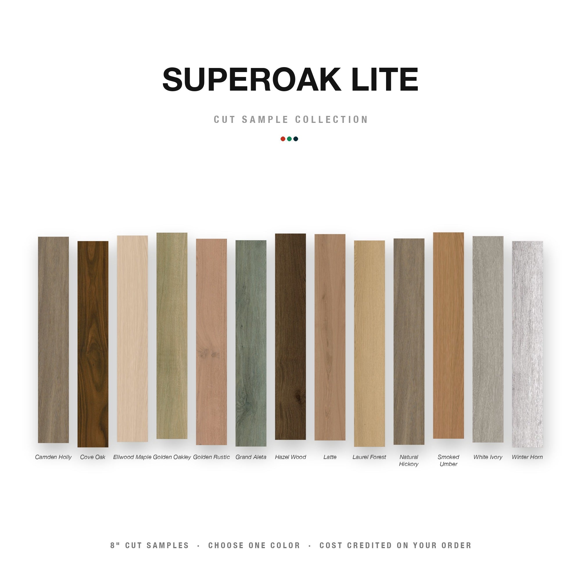 SUPEROAK LITE Cut Sample Collection