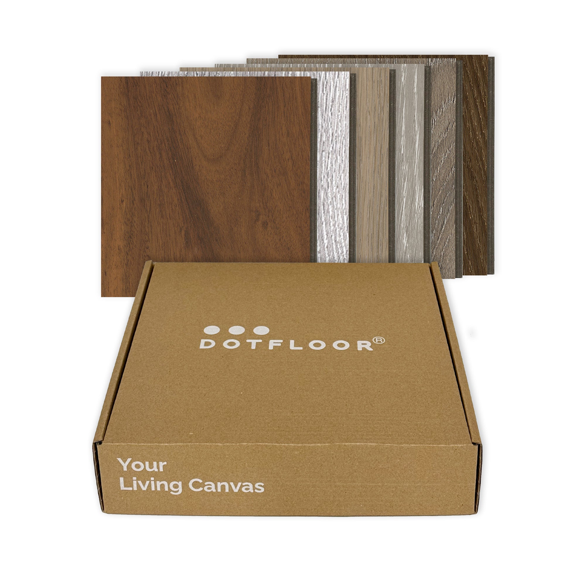 SUPEROAK LITE SAMPLE - close-up view