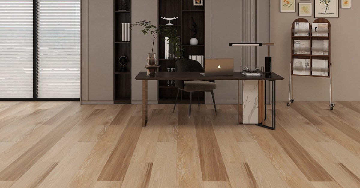 Dotfloor luxury vinyl plank flooring — factory direct quality