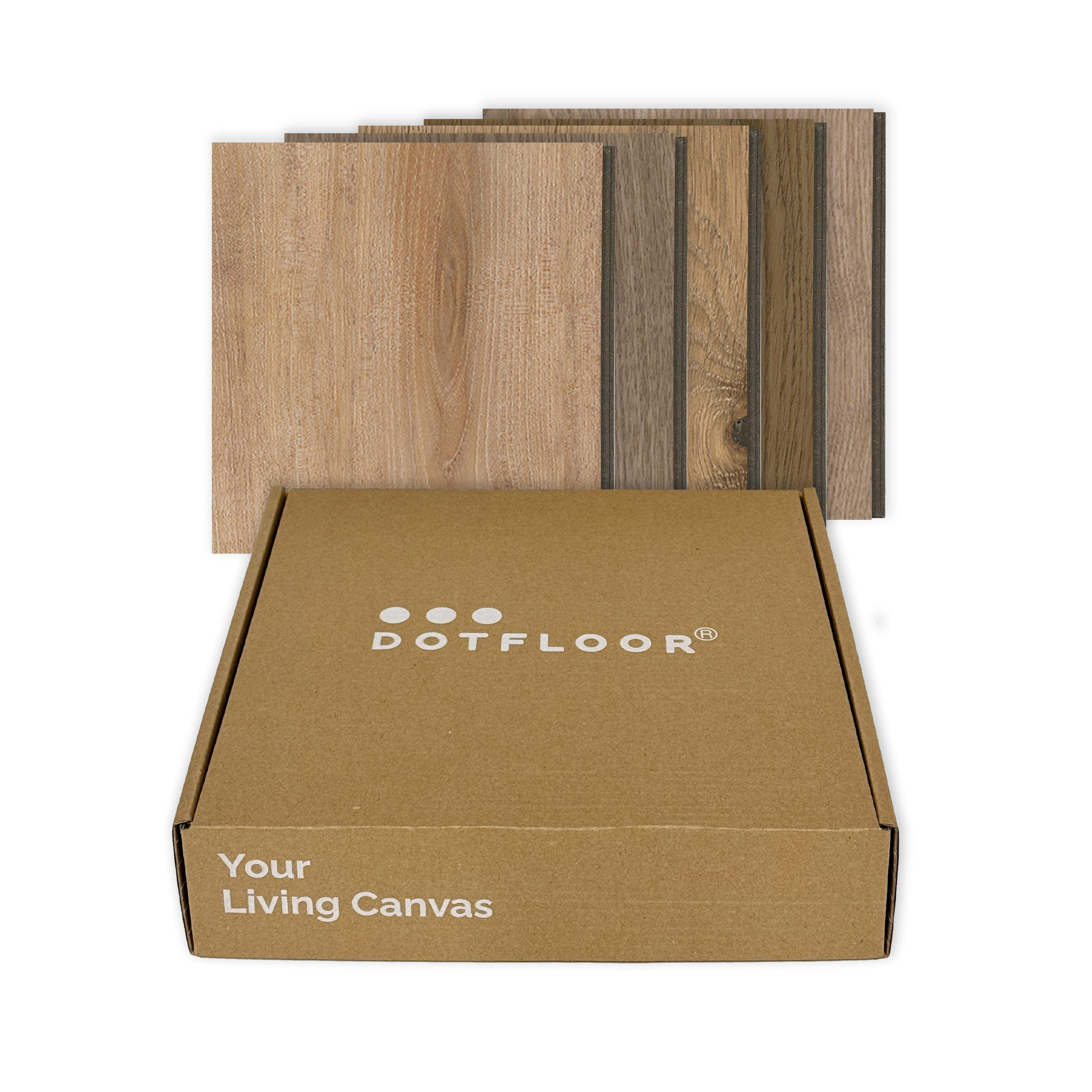 SUPEROAK PLUS SAMPLE - close-up view