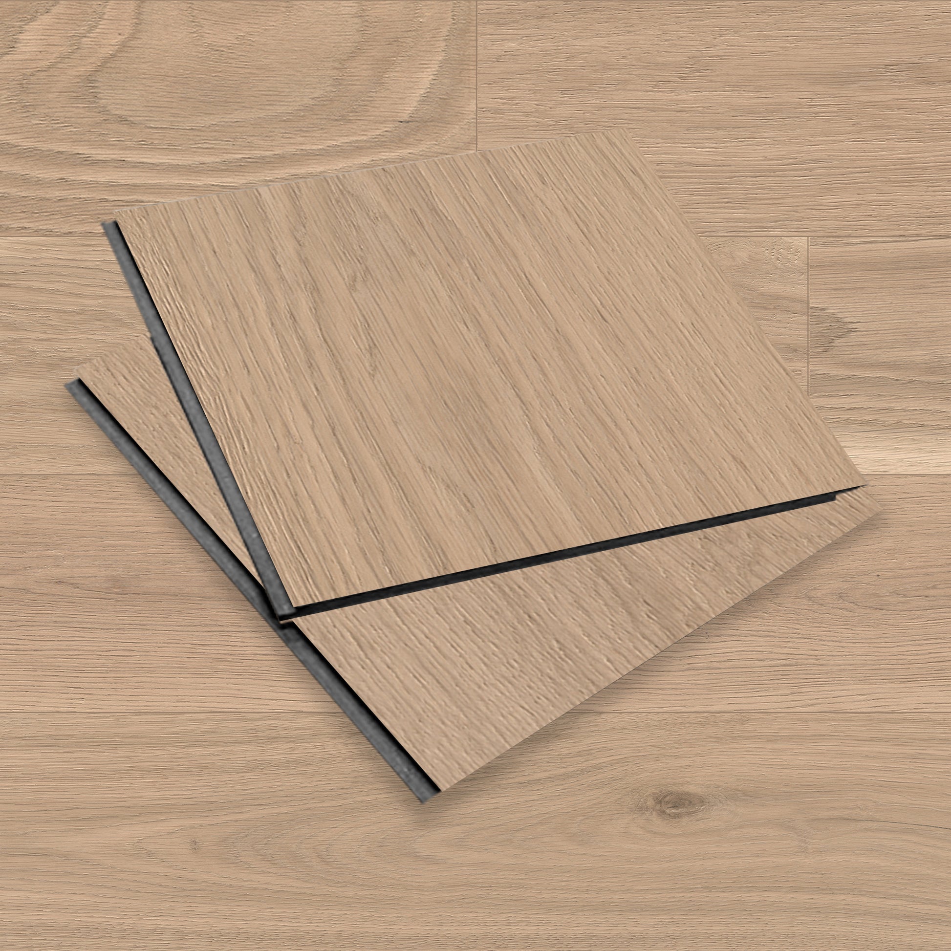 Vintage Oak None