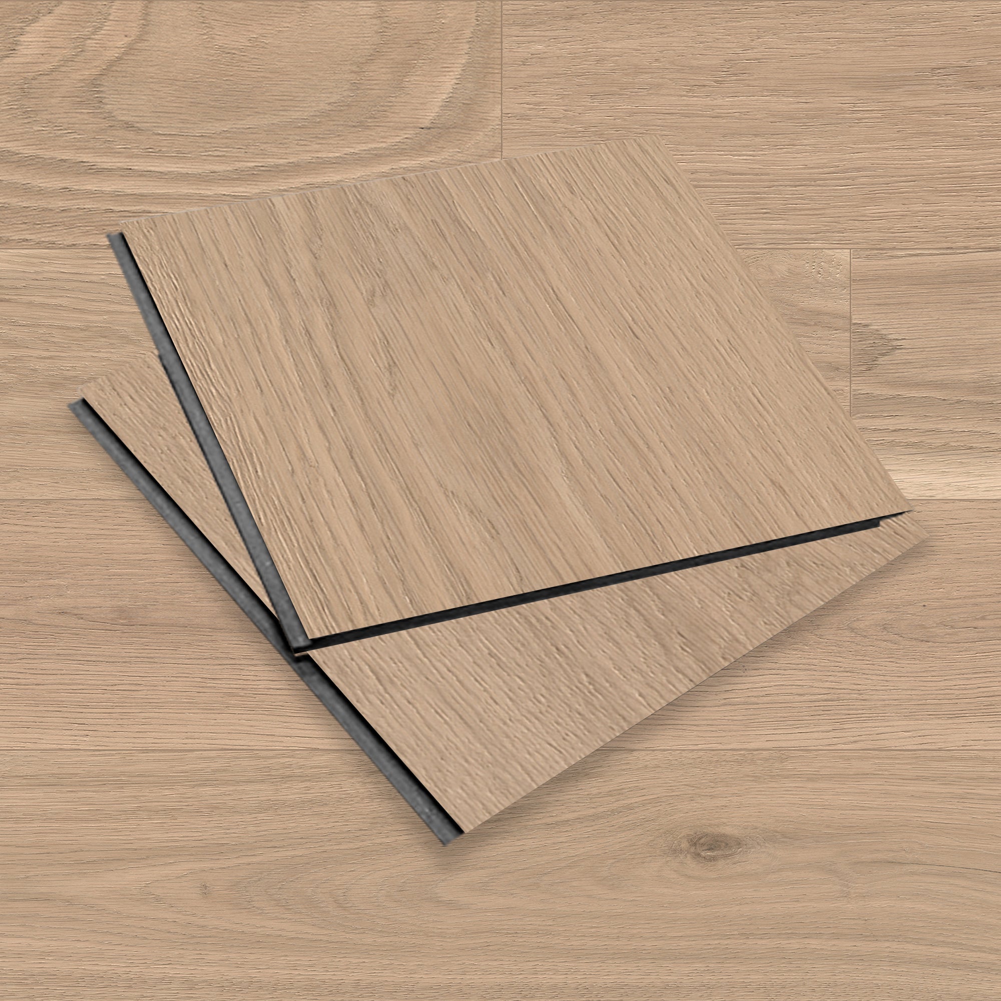 Vintage Oak None