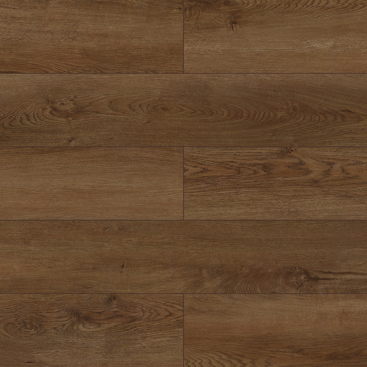 Empire Vinyl Flooring Tiles - 5.5mm SPC 12mil -Classic Oak DF1007-3 - close-up view