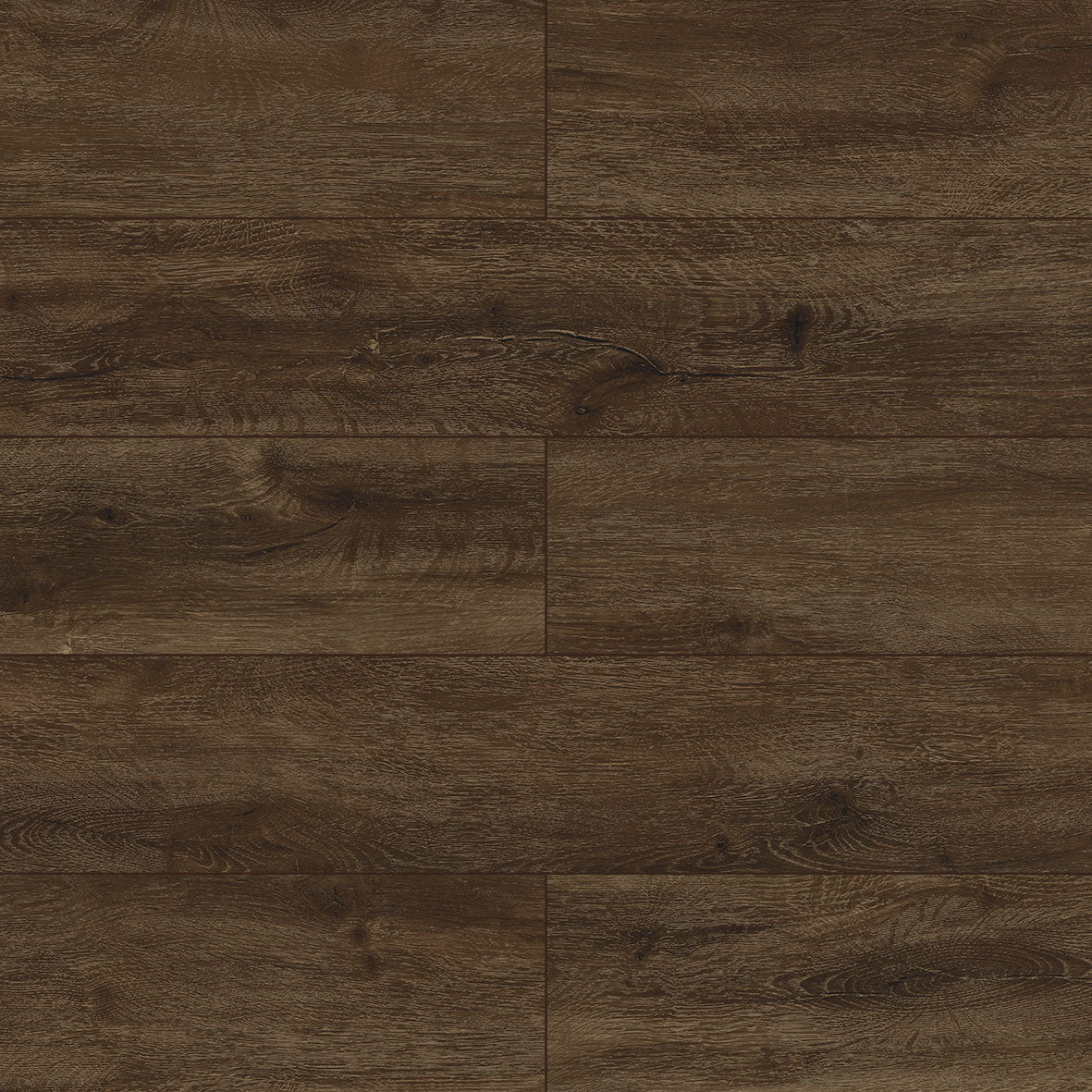 NEW PARLIAMENT XL Vinyl Planks Flooring Tiles 21.51 sq.ft EIR 6.5mm for Home Office Bathroom Chocolate Wood DF5005