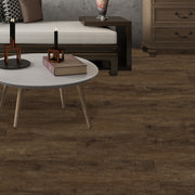 NEW PARLIAMENT XL Vinyl Planks Flooring Tiles EIR 6.5mm Chocolate Wood DF5005 - product image